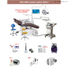 Unité d'implant dentaire pour utilisation en clinique Fauteuil dentaire avec option complète pour utilisation en clinique dentaire OSA-A-880