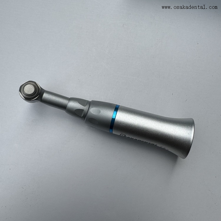 Contre-angle dentaire à bouton-poussoir 1:1, bonne qualité