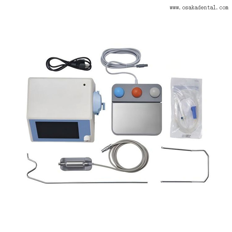 Machine d'implant dentaire pour implant dentaire