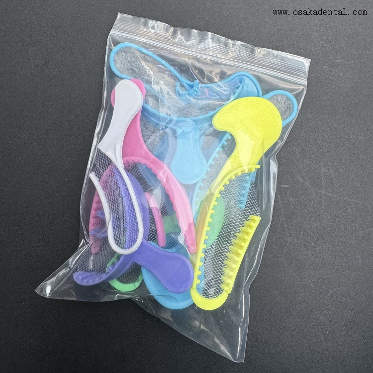 Plateau de morsure de produits dentaires jetables HC-YM01-1
