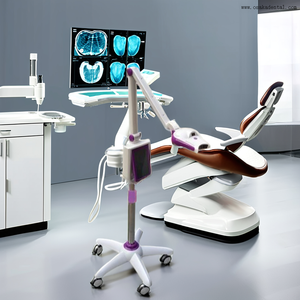 Appareil de blanchiment des dents innovant à usage professionnel pour les laboratoires modernes et futuristes