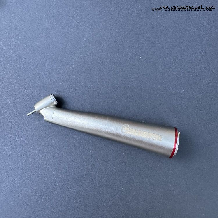 Dentaire 1:4.2 Fiber Optique Chirurgical Contre-Angle Titane Corps Pulvérisation Intérieure OSA-R204-L