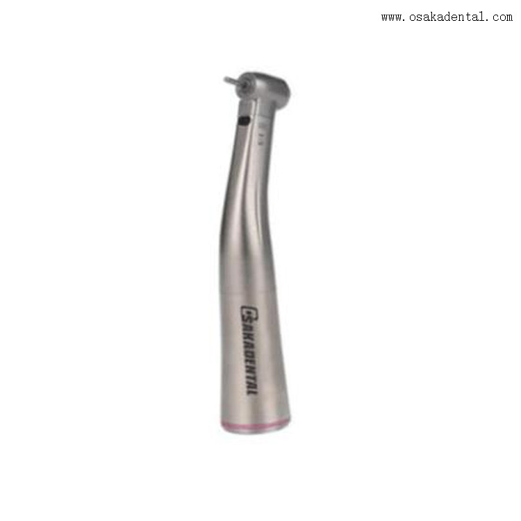 Moteur électrique dentaire sans fraise avec nouvelle fibre optique contre-angle 1:5