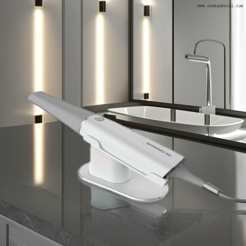 Scanner oral 3D brillant pour les opérations en laboratoire dentaire