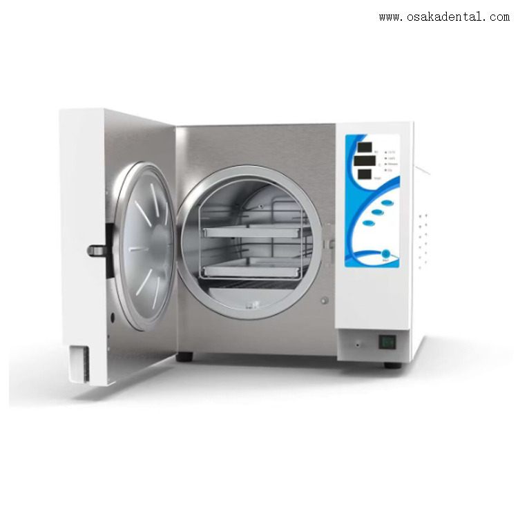 Autoclave dentaire de classe N 23L avec fonction de chaleur et de séchage