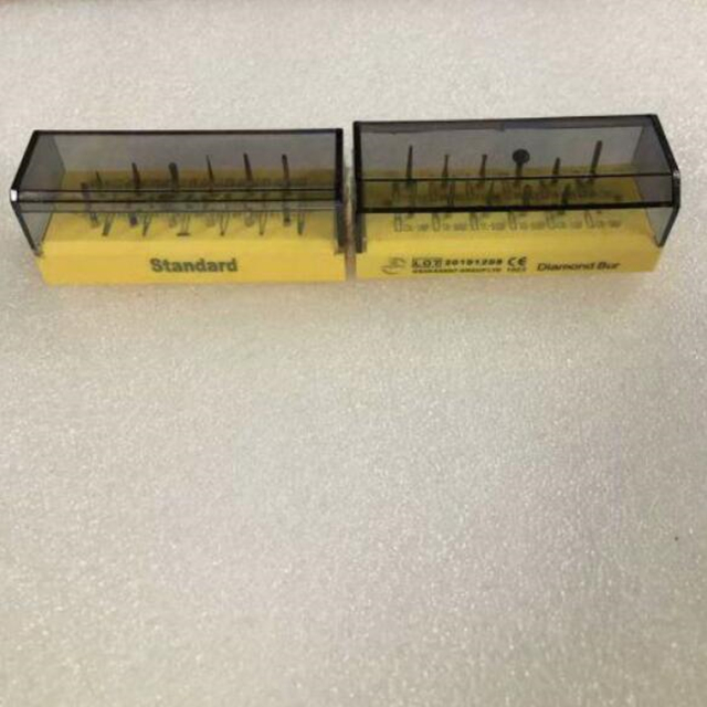 Kit de fraise dentaire FG Diamond。