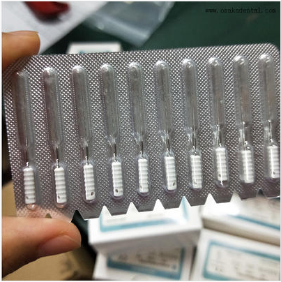 Comment supprimer un fichier endodontique cassé