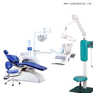 Chaise dentaire avec machine à rayons X dentaire
