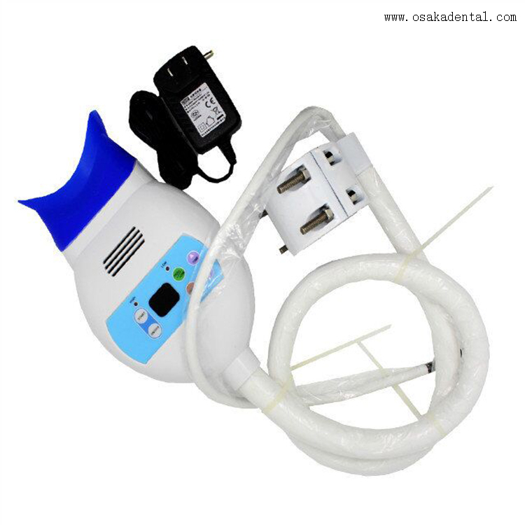 Machine de blanchiment dentaire qui peut être installée sur une unité dentaire