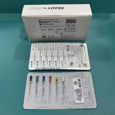 Comment contourner le fichier endodontique cassé？