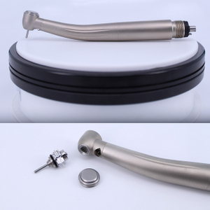 Bouton poussoir de couple LED, pièce à main dentaire haute vitesse