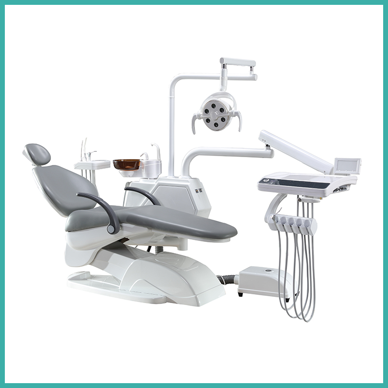 Fauteuil dentaire électronique chirurgical avec tabouret de dentiste