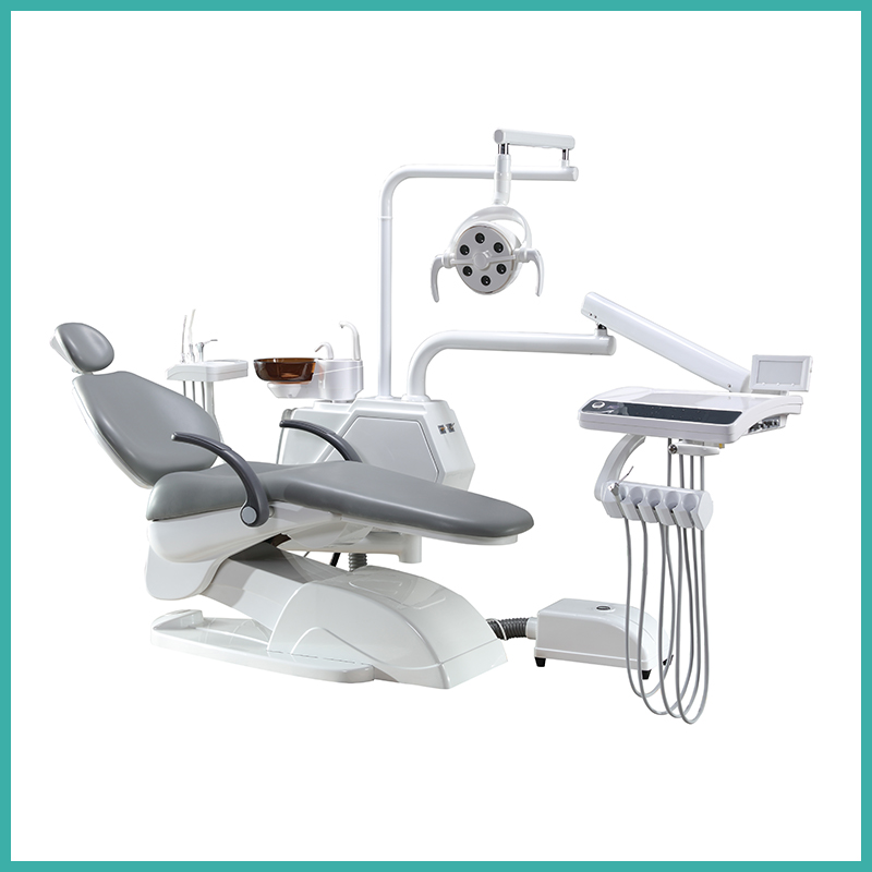 Fauteuil dentaire électronique chirurgical avec tabouret de dentiste