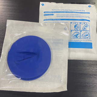 Digue dentaire en caoutchouc jetable C-105