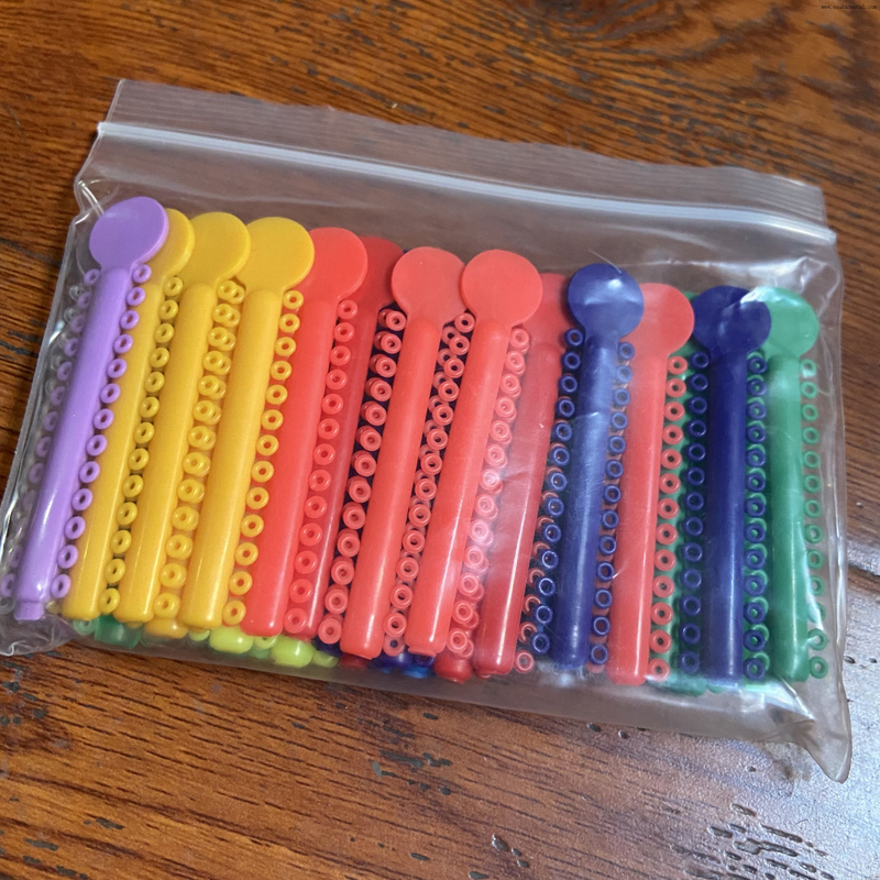 Cravate de Ligature orthodontique dentaire de bonne qualité, OSA-F729-S1