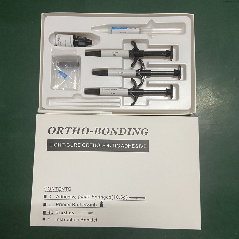 Adhésif photopolymérisable orthodontique dentaire OSA-F731-11B 