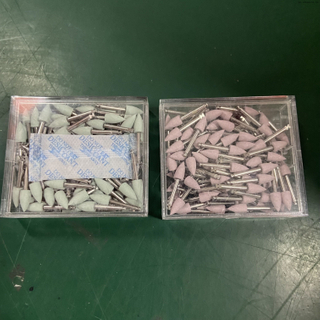 Fraises dentaires en silicone FG/RA pour le polissage OSA-E28-GX2