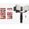 Lumière de photographie dentaire et support de téléphone portable