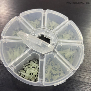 Dental Fibre Post Board Board Round Not Forels 400pcs / Pack OSA-S019