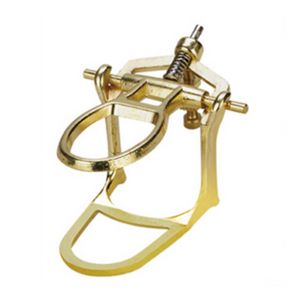 Articulateur de couleur cuivre de laboratoire dentaire, grande et petite taille