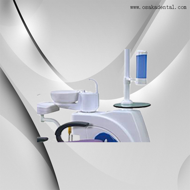 Fauteuil dentaire Smart Cover avec matériau d'alginate dentaire