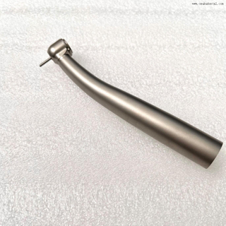 Pièce à main dentaire électrique avec lumière à fibre optique