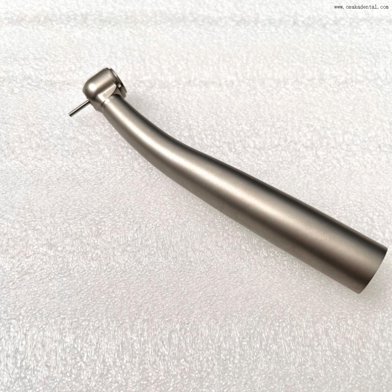 Pièce à main haute vitesse à fibre optique avec couplage à 4 trous ou 6 trous