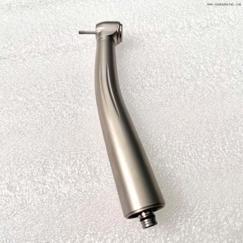 Handpiece dentaire à roulement en céramique prouvé CE avec poignée en acier inoxydable