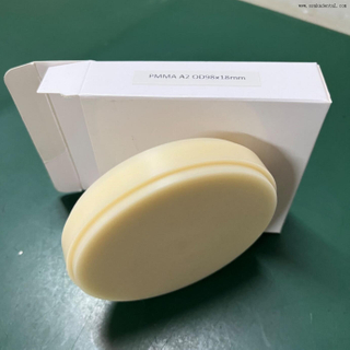 Barre PMMA pour matériau à usage dentaire