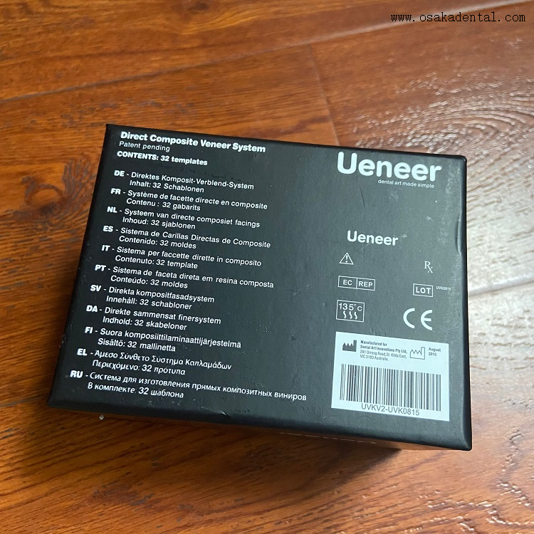 Dental Ueneer (système de placage composite direct) OSA-U01