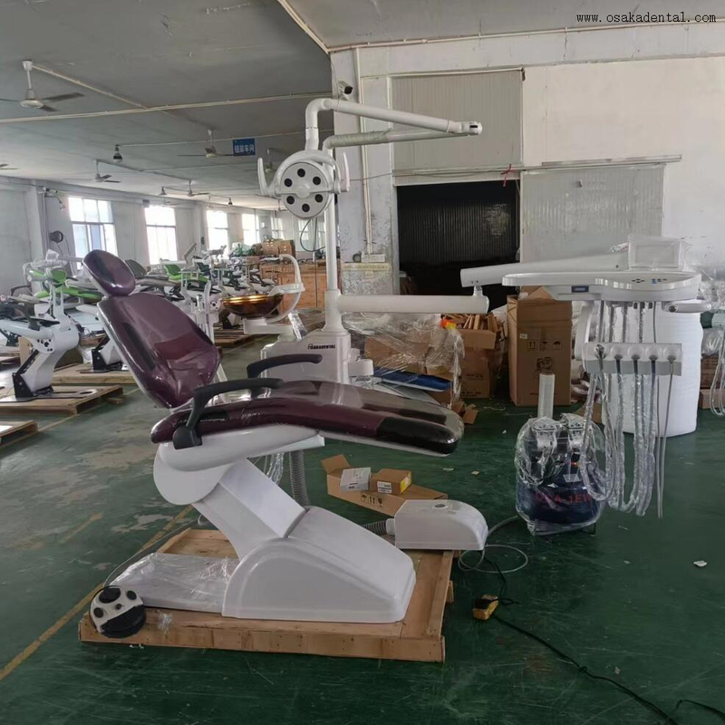 Unité dentaire à prix bon marché pour le marché de niveau intermédiaire