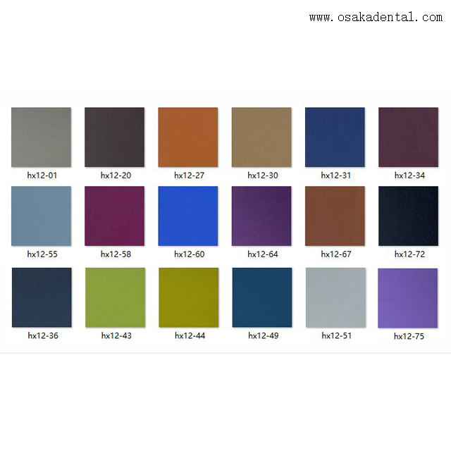 Fauteuil patient pour toute clinique de type haut de gamme avec lampe LED / matériau d'empreinte dentaire avec poudre d'alginate