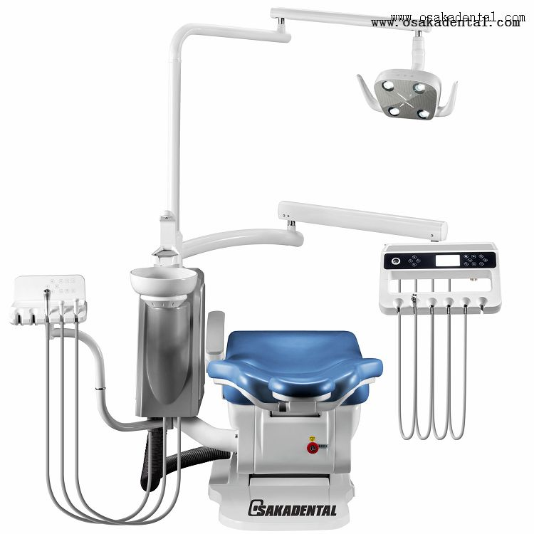 Fauteuil dentaire avec dossier de lampe LED PU OSA-S1