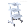 Chariot à outils mobile avec sortie pour soins dentaires