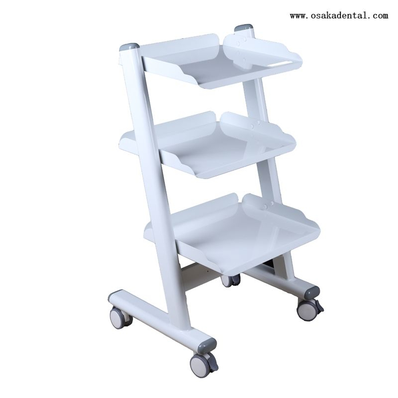 Chariot à outils mobile avec sortie pour soins dentaires