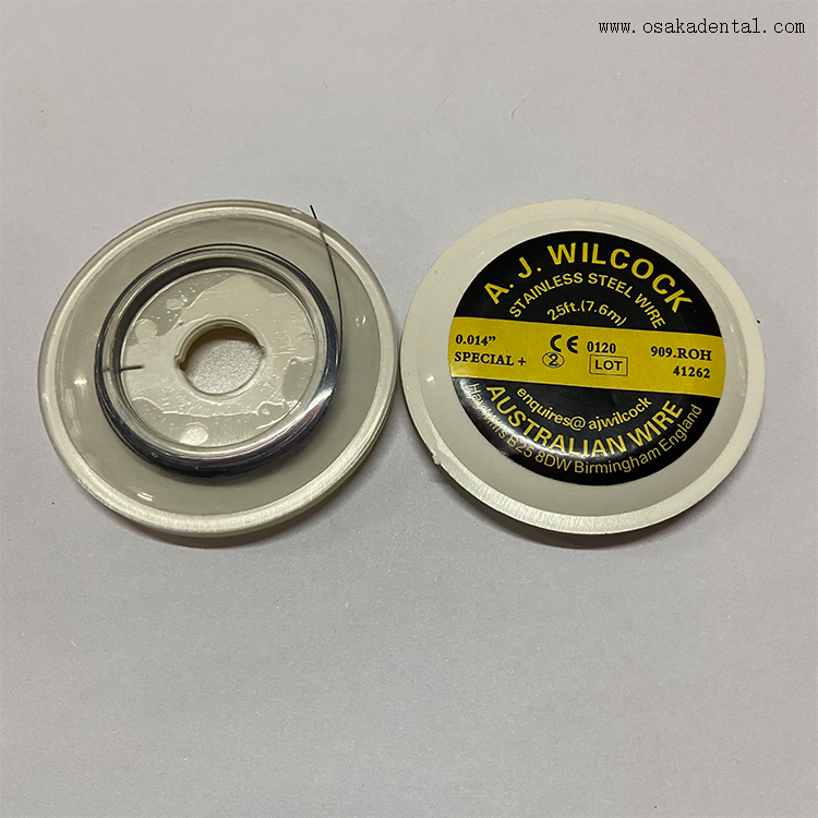 Accessoires orthodontiques dentaires fil australien orthodontique dentaire