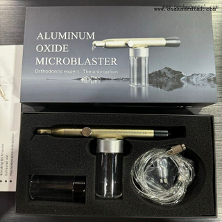 Maître de l'abrasion dentaire à l'air à l'oxyde d'aluminium
