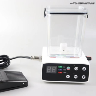 Micromoteur dentaire de système de moteur électrique de LED avec le réservoir d'eau pour la pratique