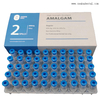 Capsule dentaire 600mg Spill2 d'alliage d'amalgame de couleur bleue de l'AG 43%