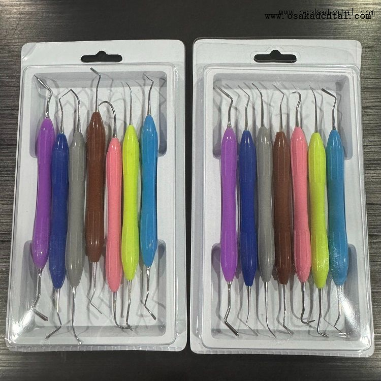 Kit d'instruments de remplissage en résine composite dentaire