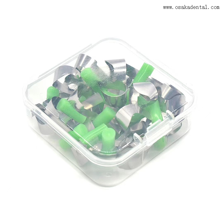 Bande de matrice dentaire de matériel dentaire pour la restauration des dents