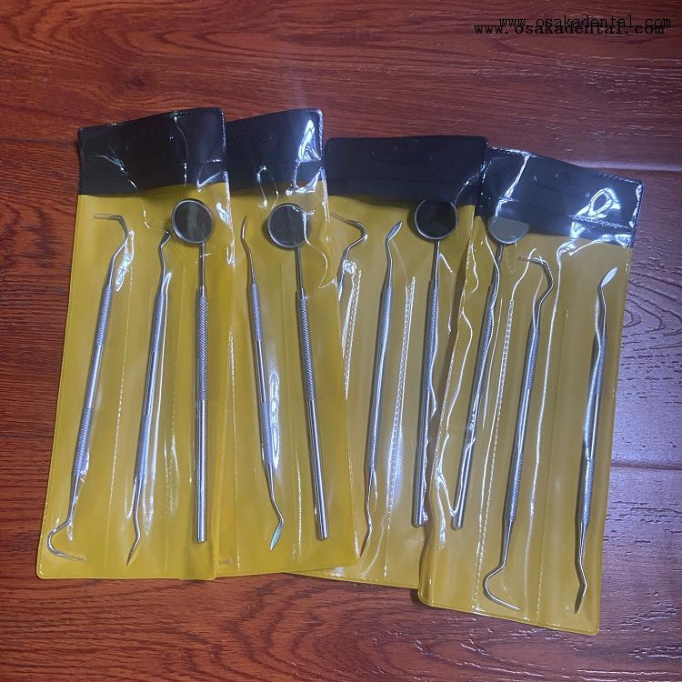 Instrument dentaire en acier inoxydable 3 pièces/ensemble OSA-R015