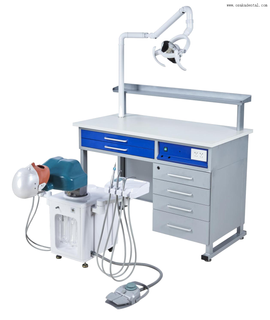 Simulation de luxe d'opération à quatre mains pour 1 étudiant