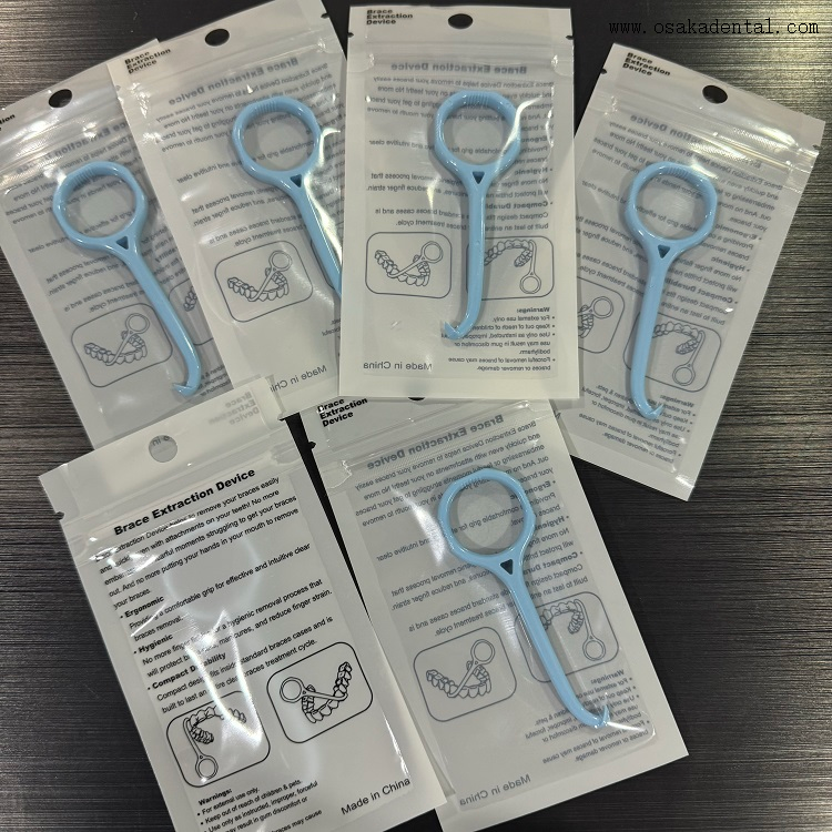 Outil de retrait d'aligneur transparent OrthoKey dentaire