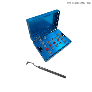 Dentaire Casser la vis et retirer le kit d'instruments chirurgicaux