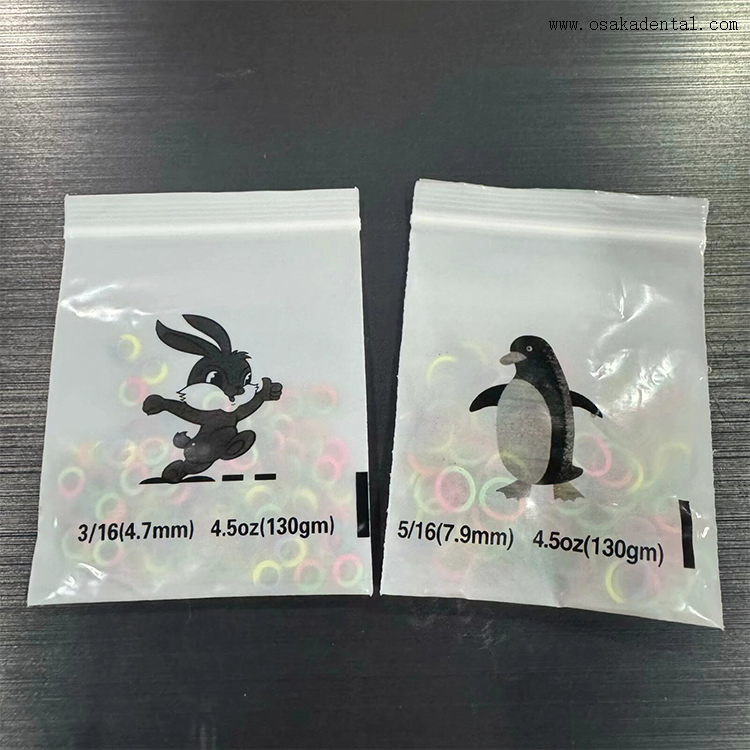 Accessoires orthodontiques dentaires Bande de caoutchouc / Bande élastique / Bande de puissance