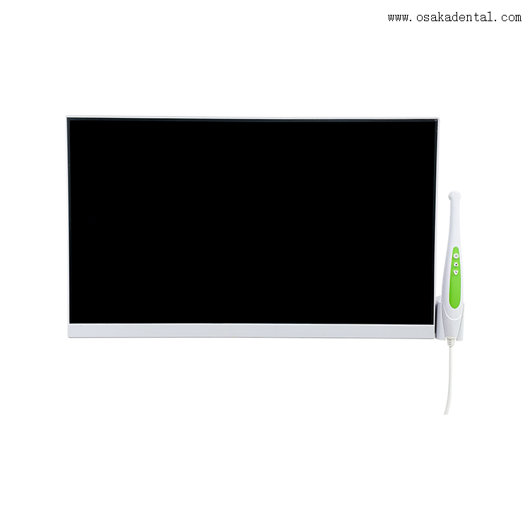 Écran capacitif tactile à dix points de 24 pouces avec caméra intra-orale