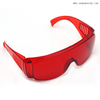 Lunettes de protection photopolymérisables orange, antibuée