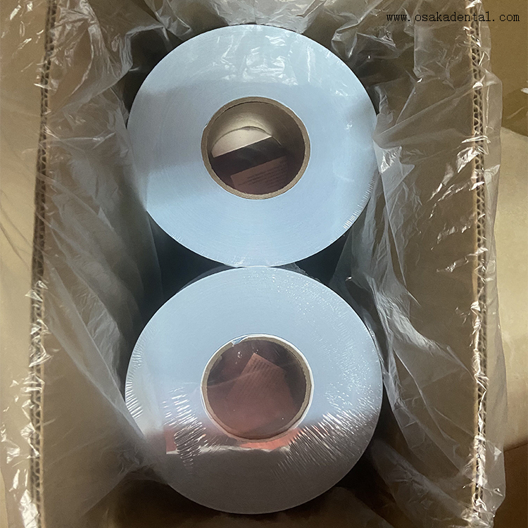 Rouleau de stérilisation dentaire de matériel consommable dentaire