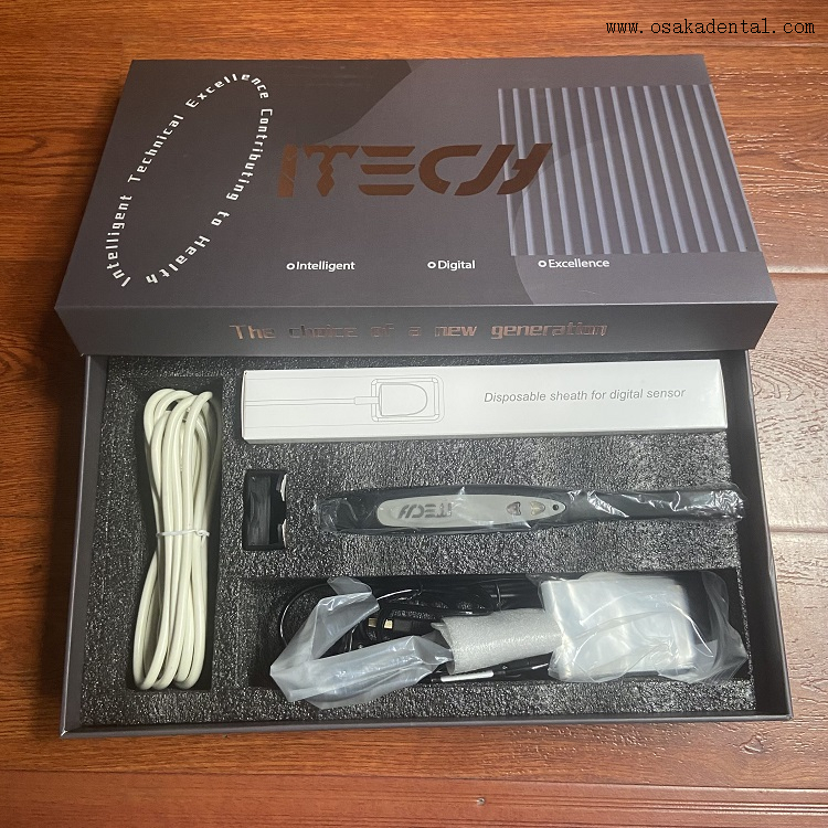 Capteur numérique dentaire et caméra intra-orale, fonction 2 en 1 OSA-ITECH 2 en 1